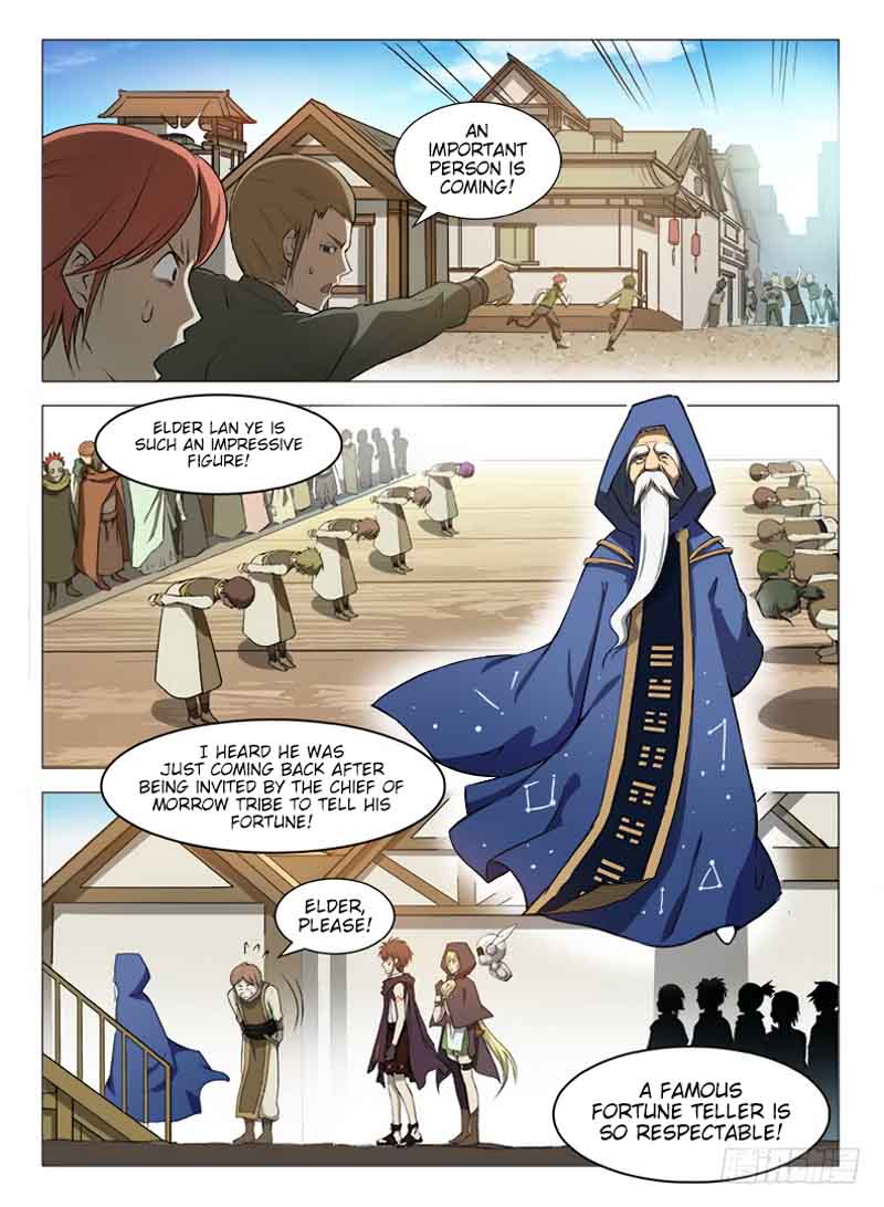 Read Hunter Age Manga Online