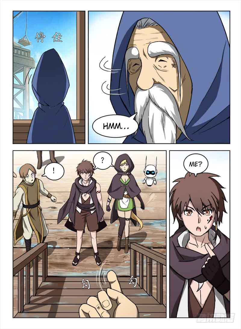 Read Hunter Age Manga Online