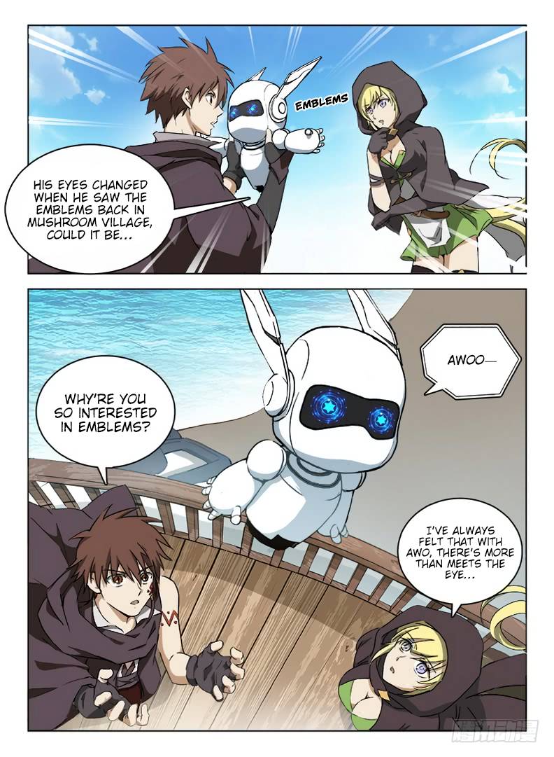 Read Hunter Age Manga Online