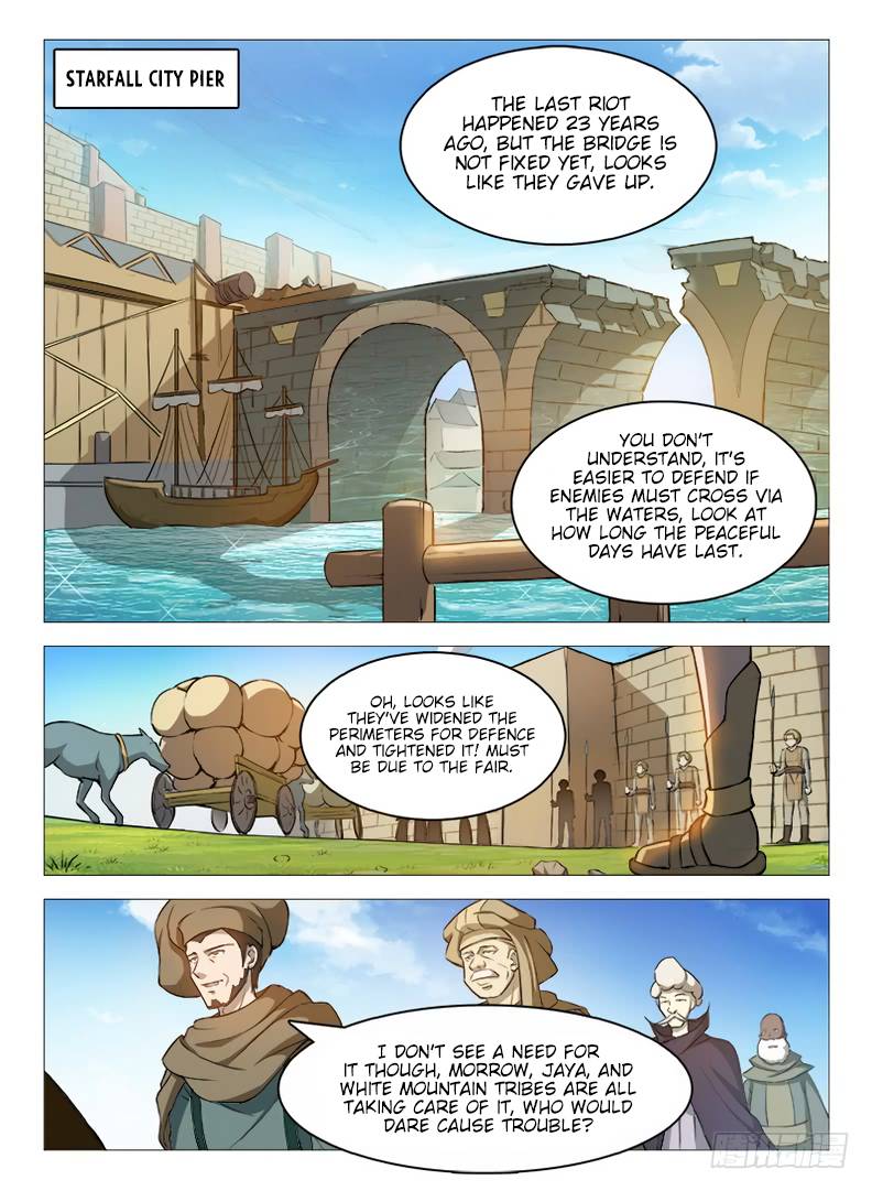 Read Hunter Age Manga Online