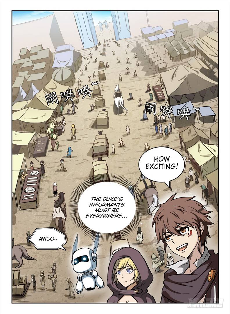 Read Hunter Age Manga Online