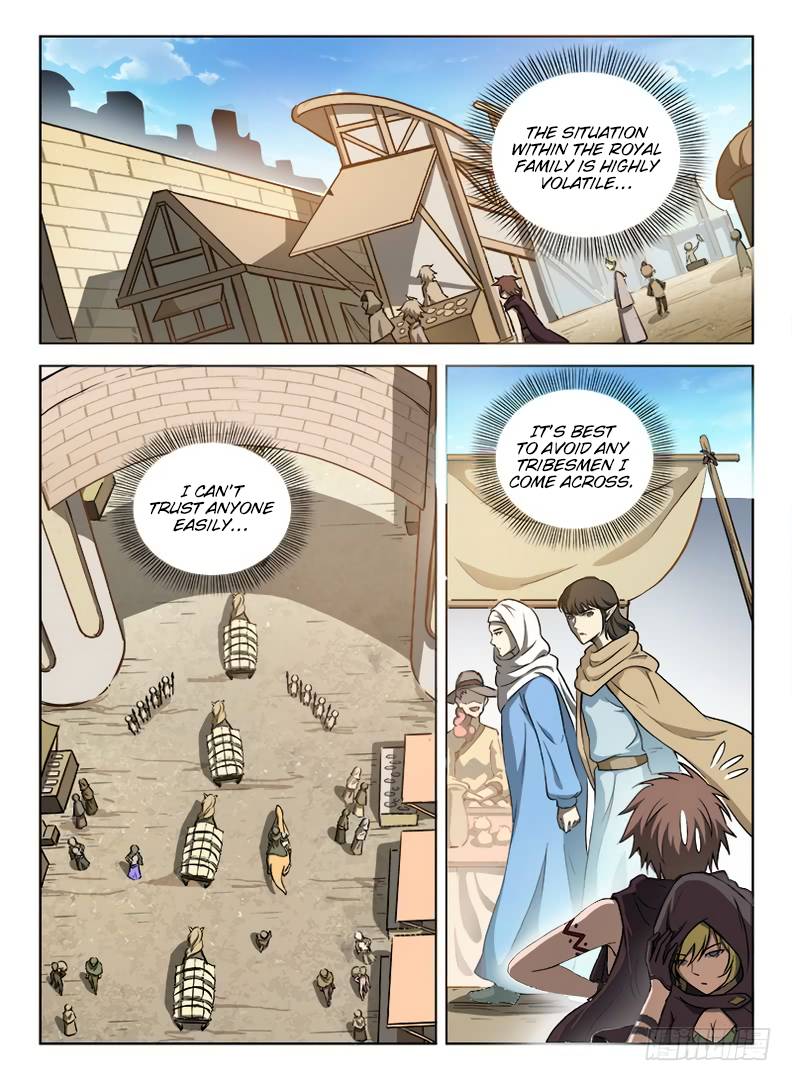 Read Hunter Age Manga Online