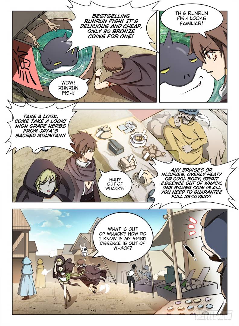 Read Hunter Age Manga Online