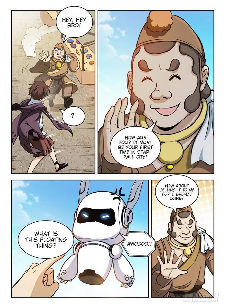 Read Hunter Age Manga Online