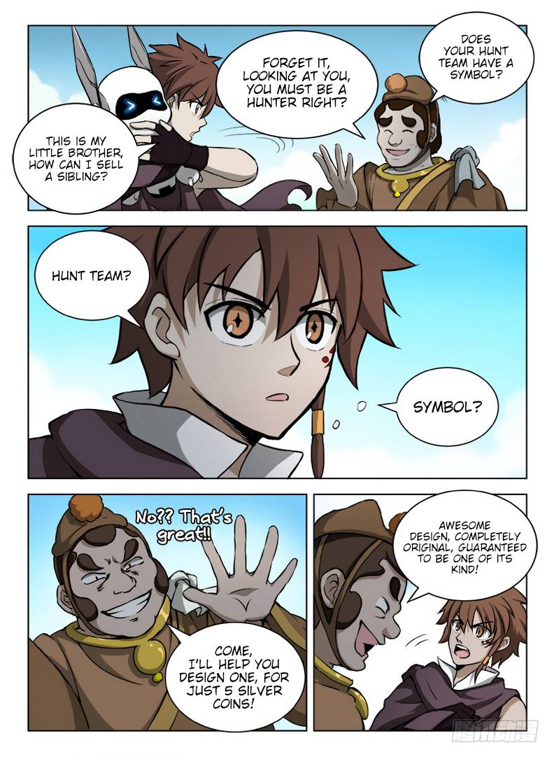 Read Hunter Age Manga Online