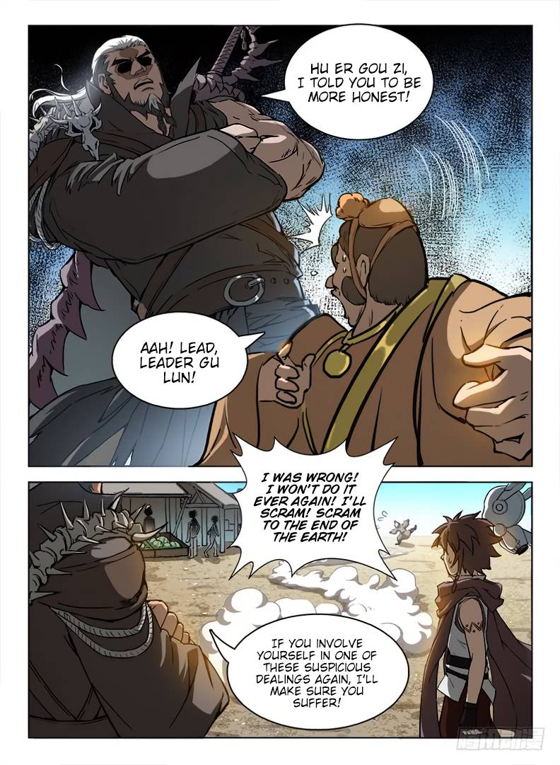 Read Hunter Age Manga Online