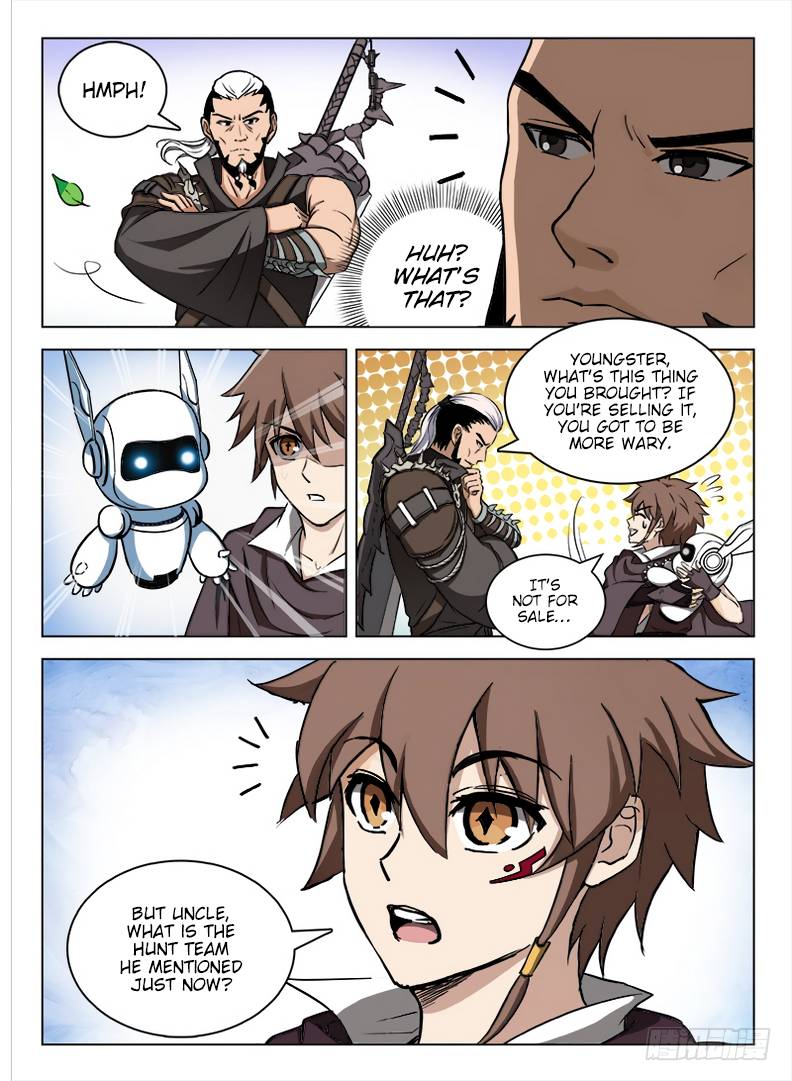 Read Hunter Age Manga Online