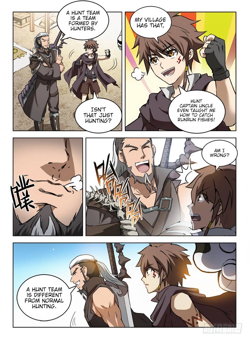 Read Hunter Age Manga Online