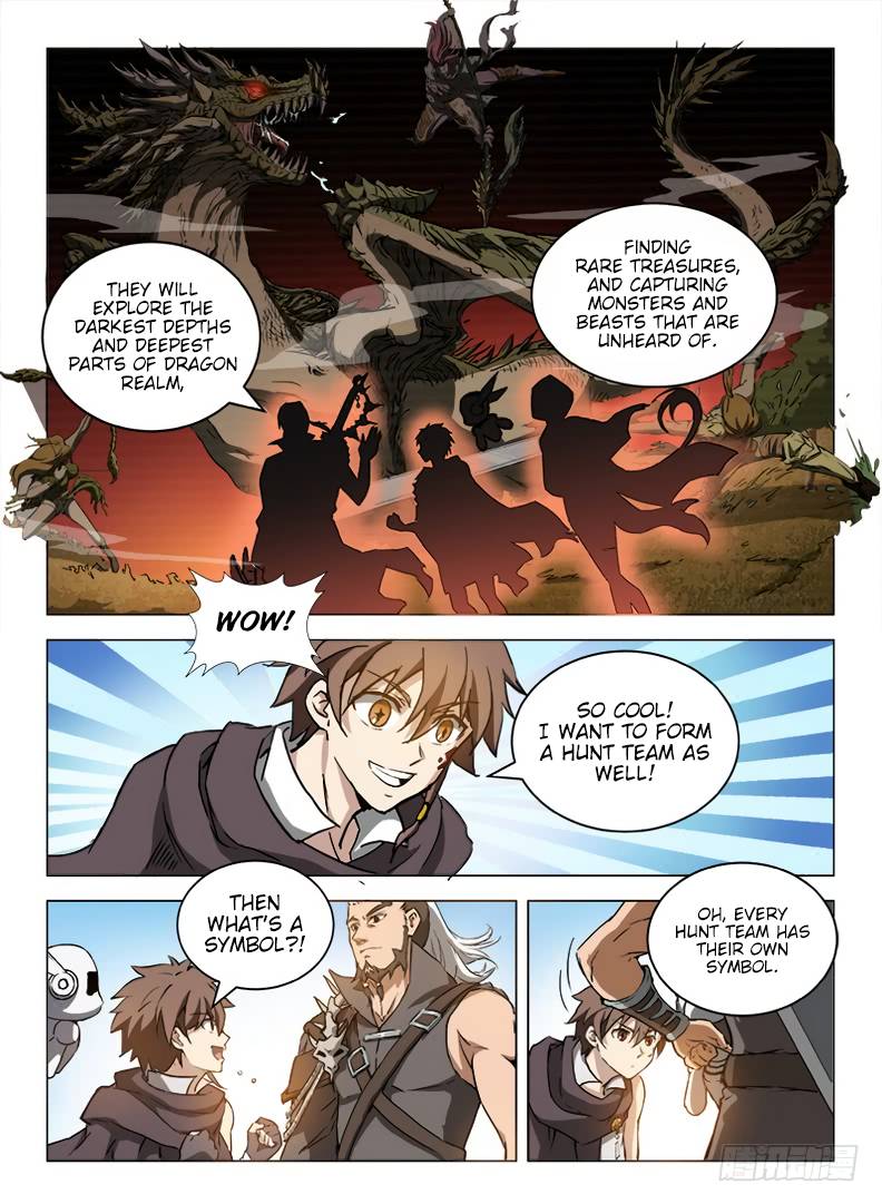 Read Hunter Age Manga Online