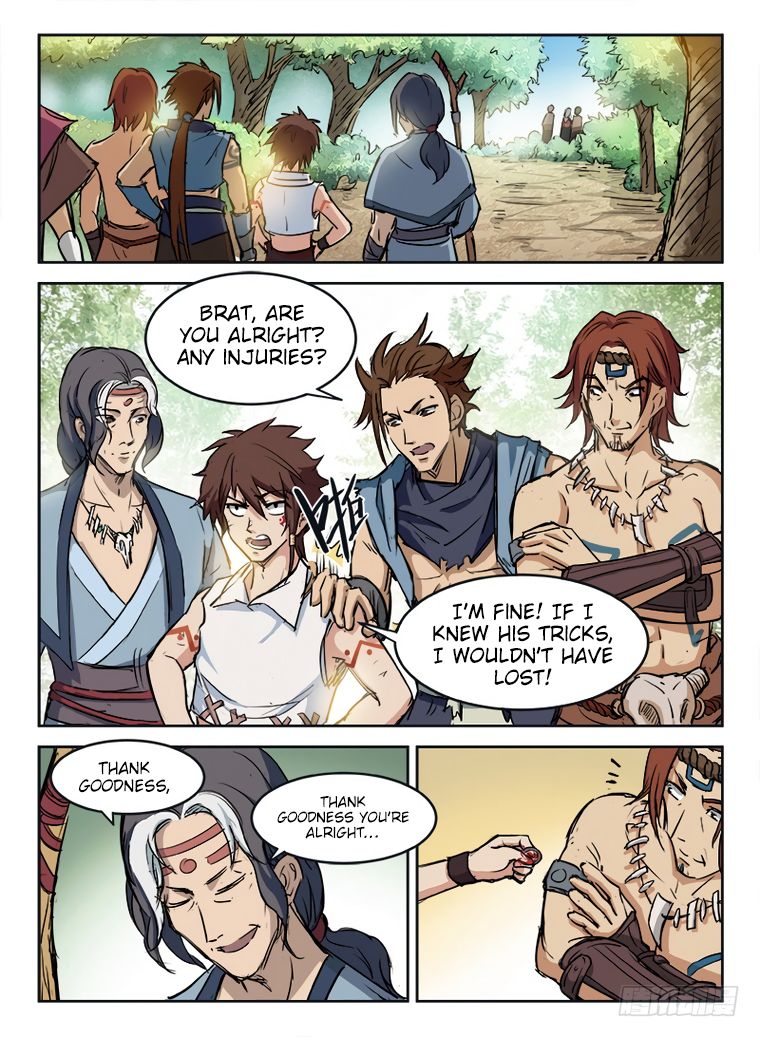 Read Hunter Age Manga Online