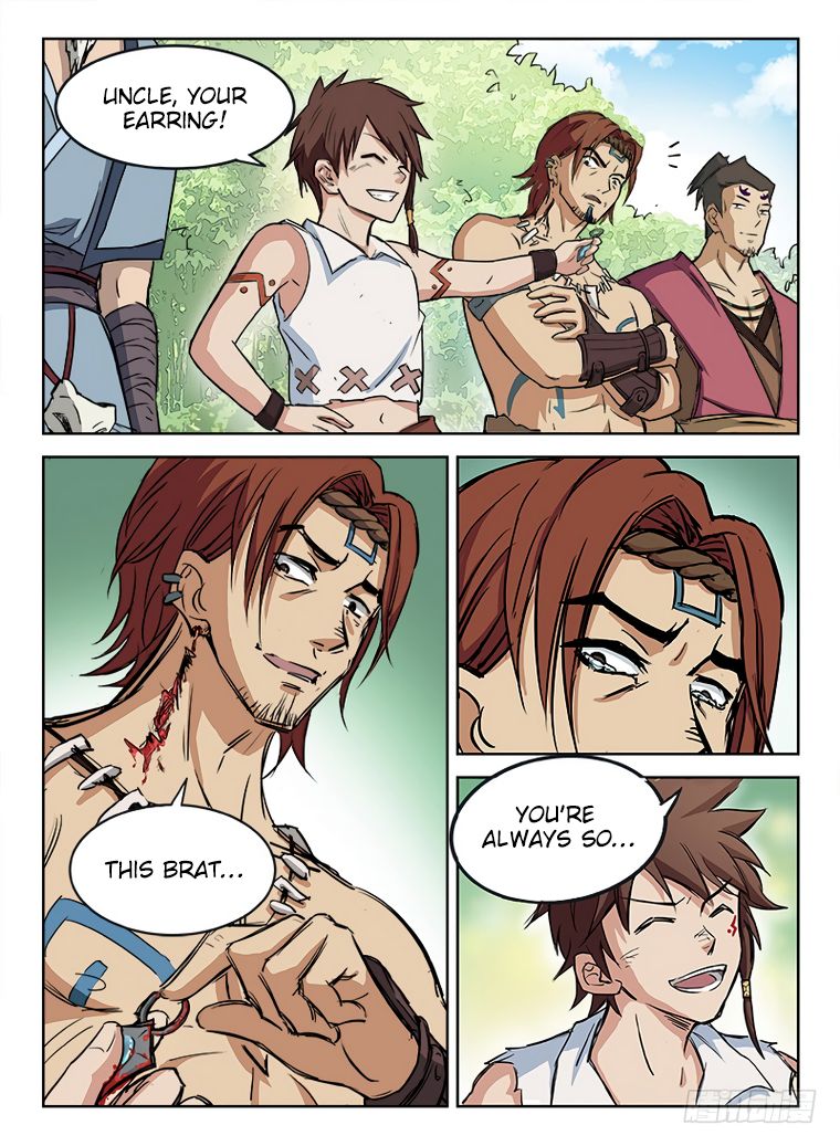 Read Hunter Age Manga Online