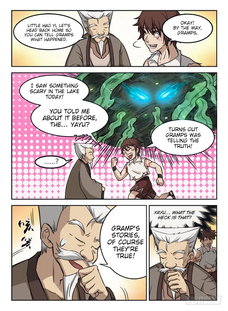 Read Hunter Age Manga Online