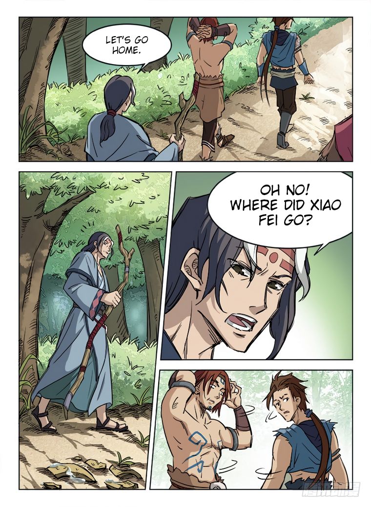 Read Hunter Age Manga Online