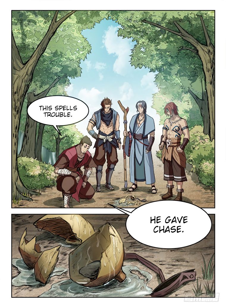 Read Hunter Age Manga Online