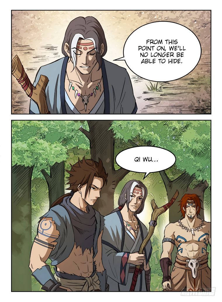 Read Hunter Age Manga Online