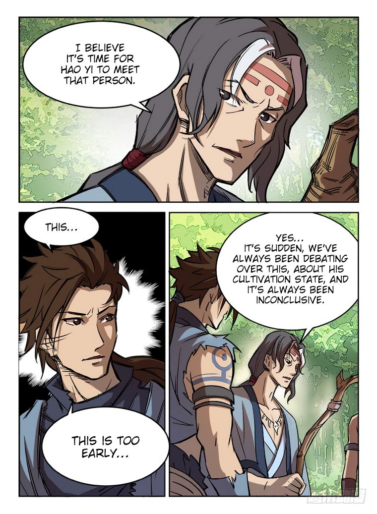 Read Hunter Age Manga Online