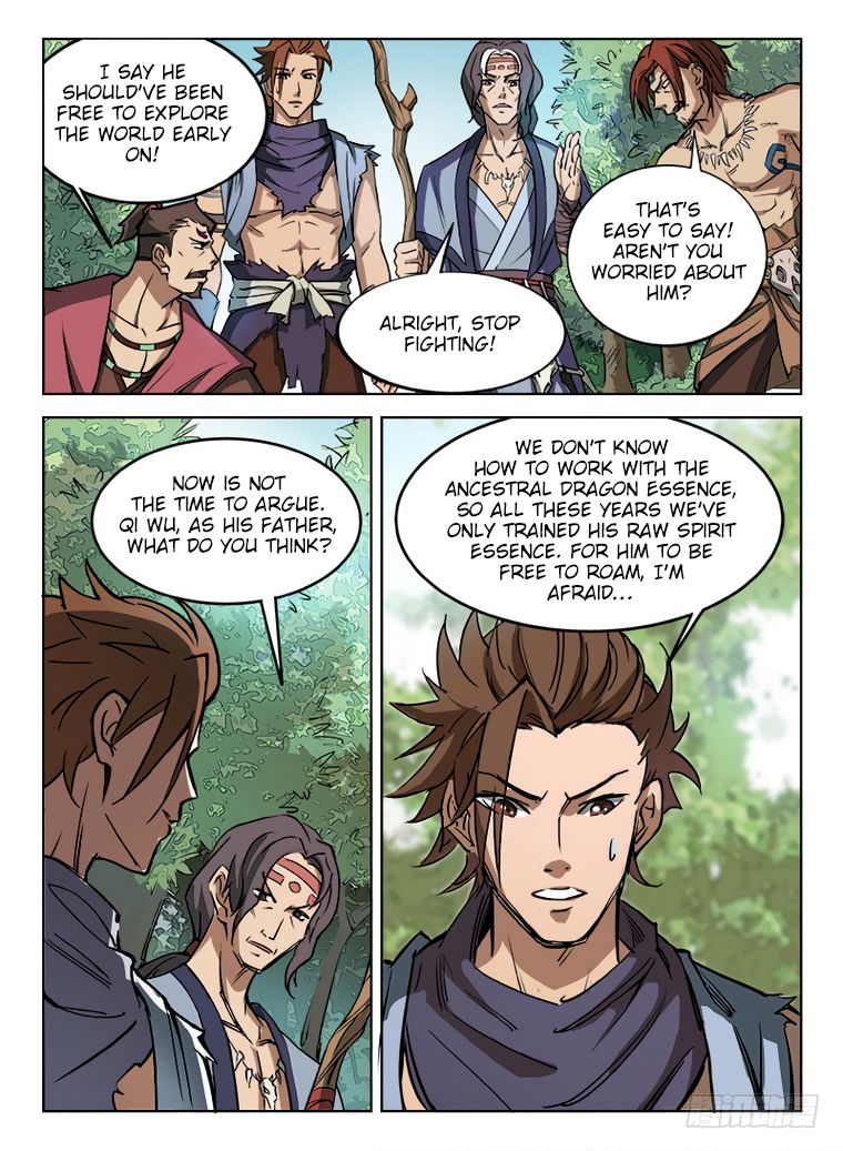 Read Hunter Age Manga Online