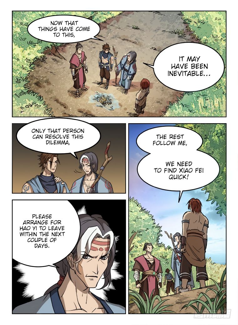 Read Hunter Age Manga Online