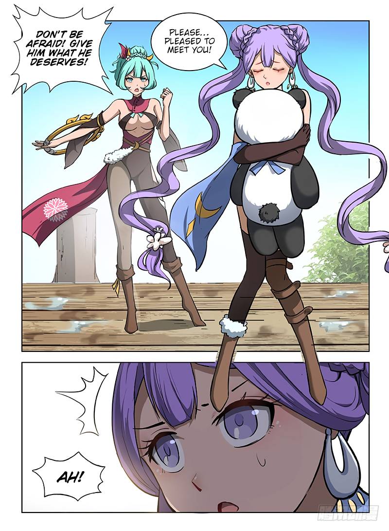 Read Hunter Age Manga Online