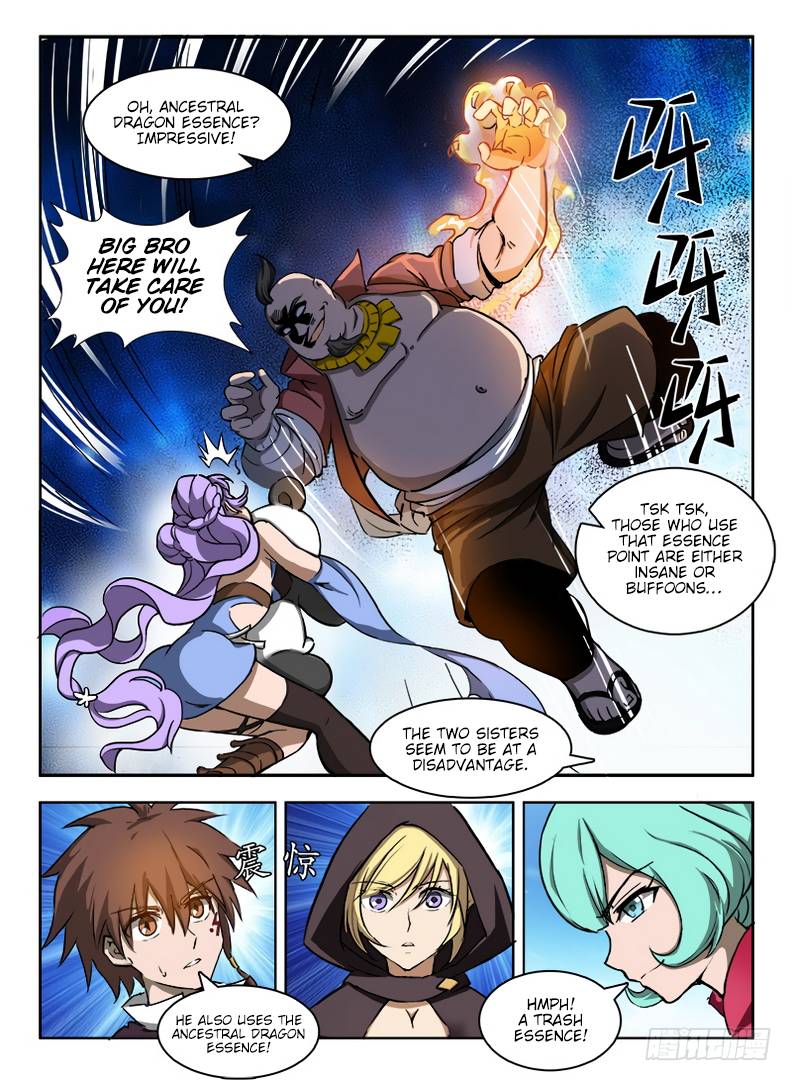 Read Hunter Age Manga Online