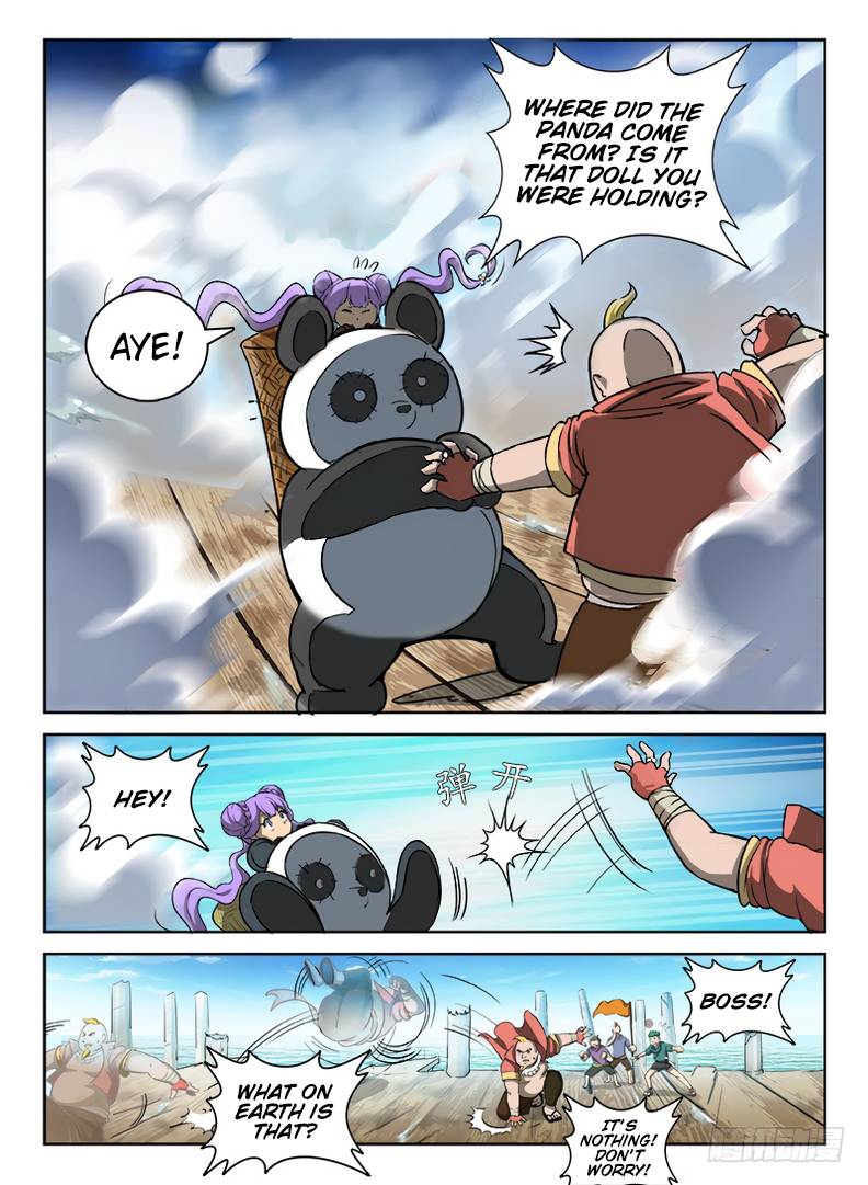 Read Hunter Age Manga Online