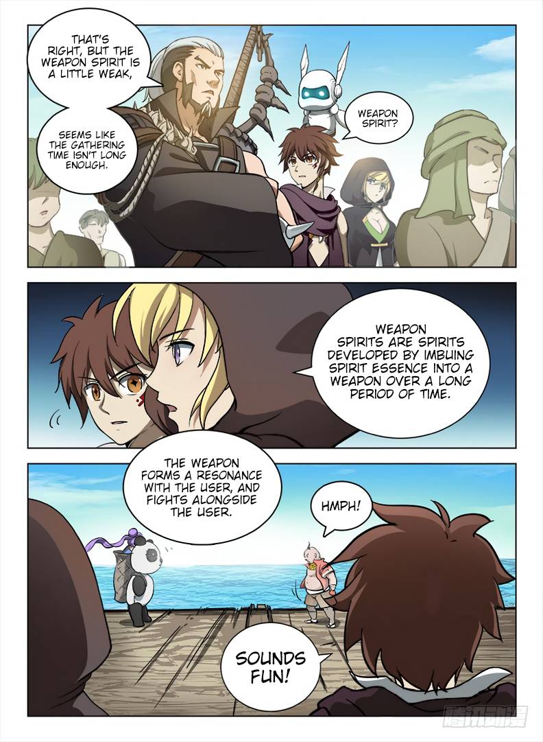 Read Hunter Age Manga Online