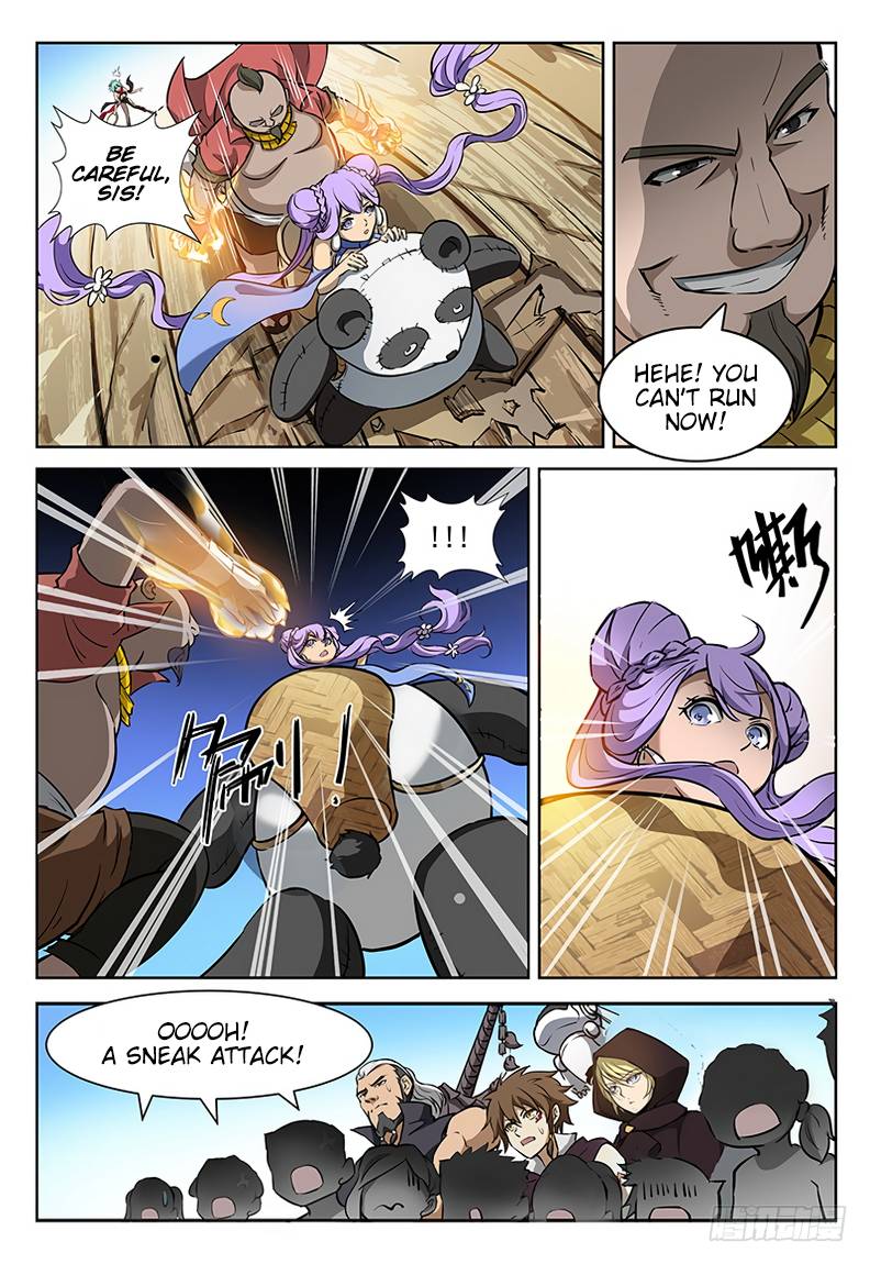 Read Hunter Age Manga Online