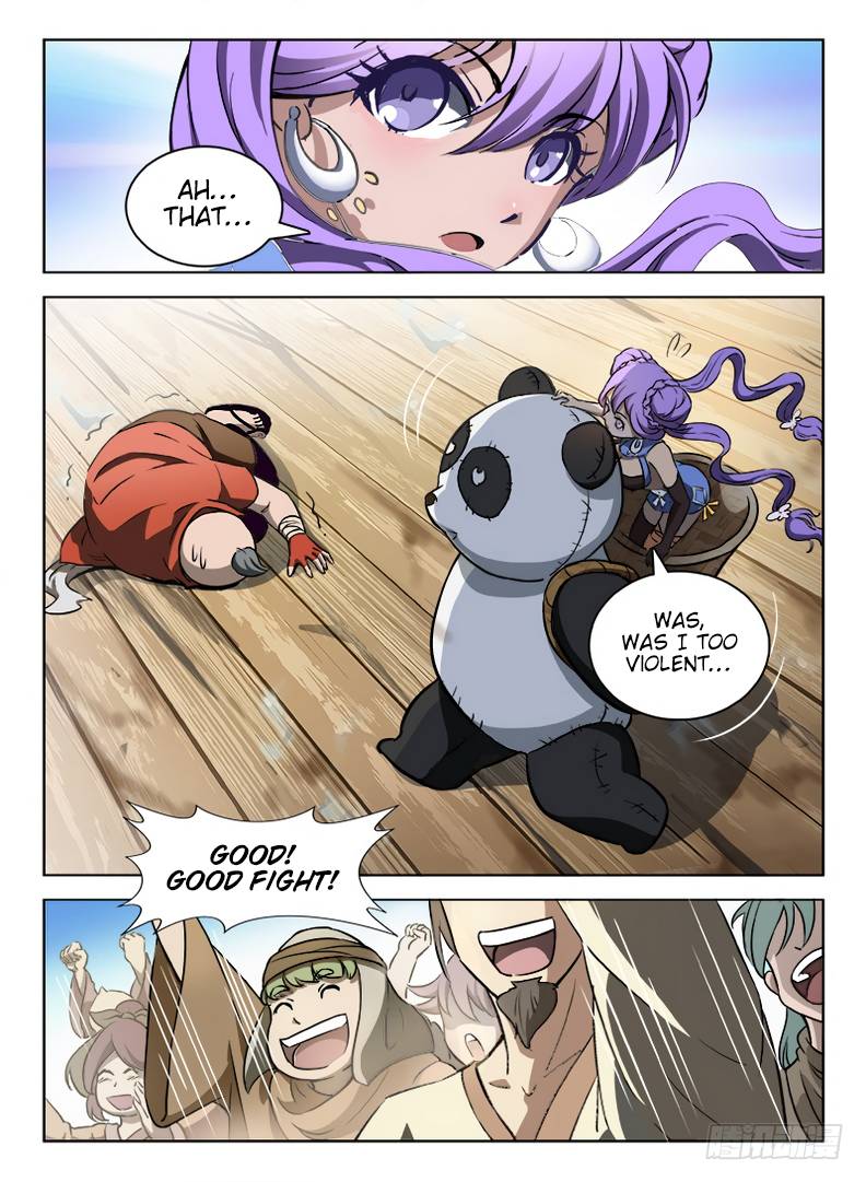 Read Hunter Age Manga Online