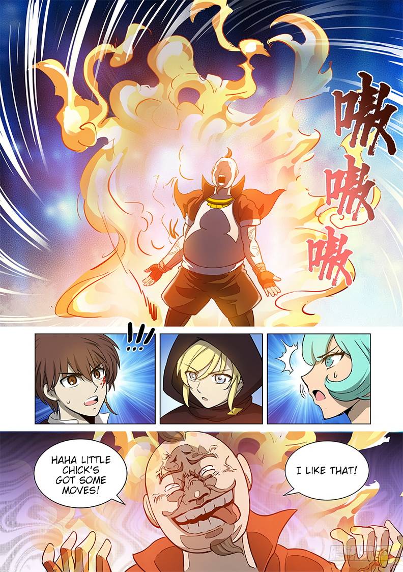 Read Hunter Age Manga Online