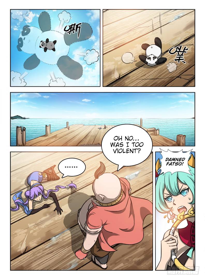 Read Hunter Age Manga Online