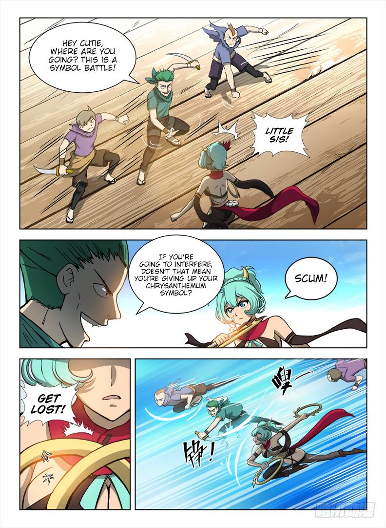 Read Hunter Age Manga Online