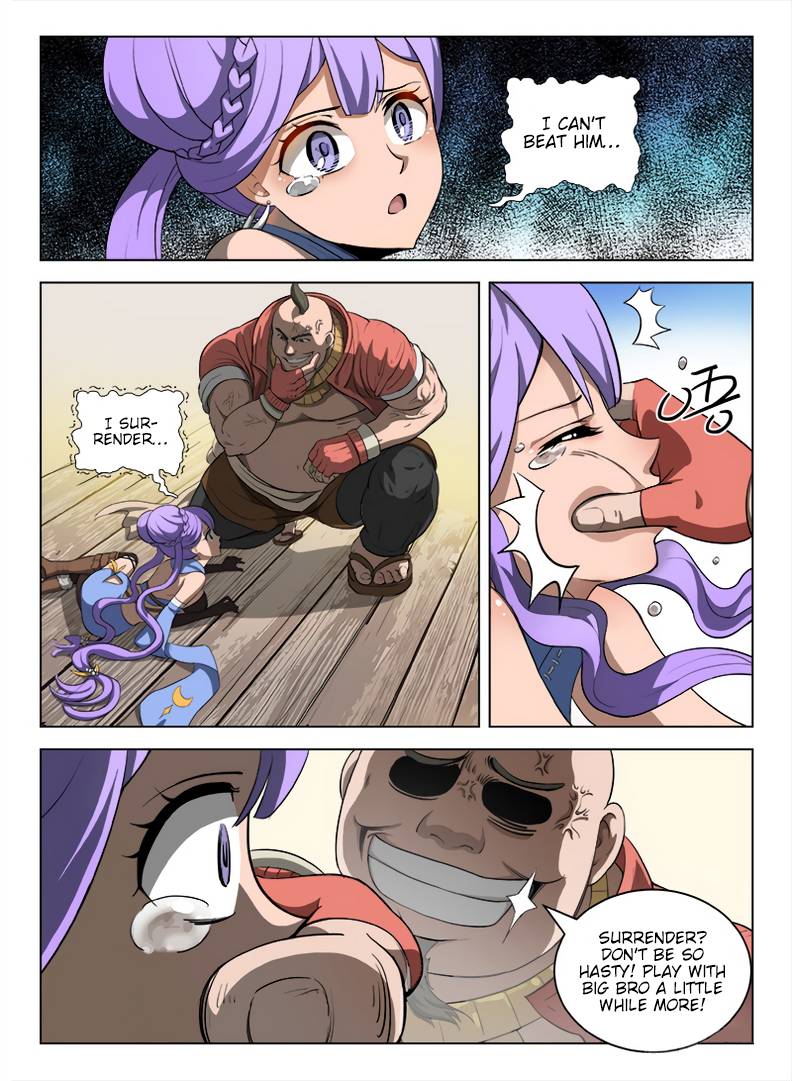 Read Hunter Age Manga Online