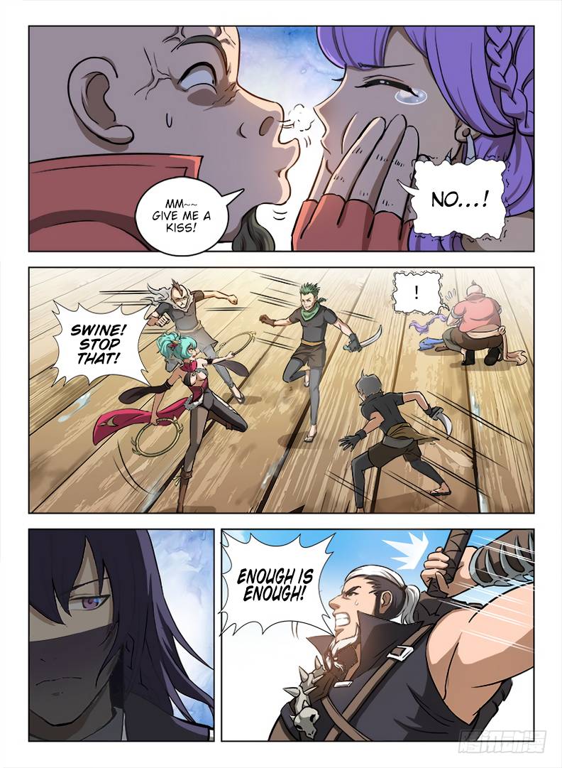 Read Hunter Age Manga Online
