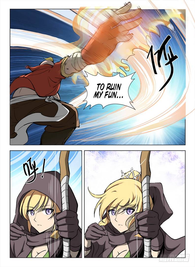 Read Hunter Age Manga Online