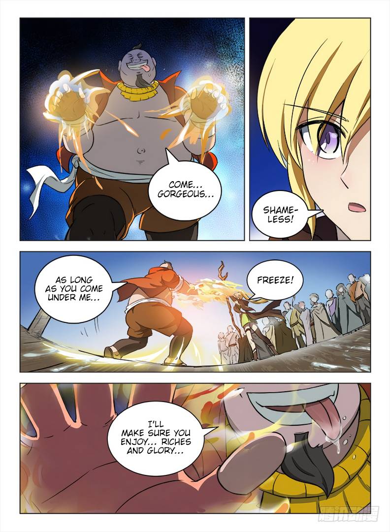 Read Hunter Age Manga Online