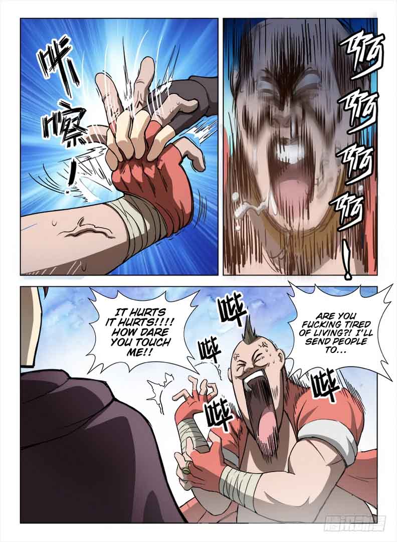 Read Hunter Age Manga Online