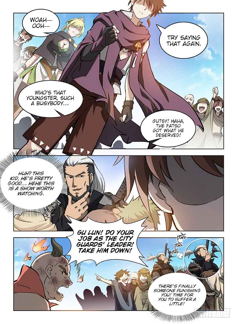 Read Hunter Age Manga Online