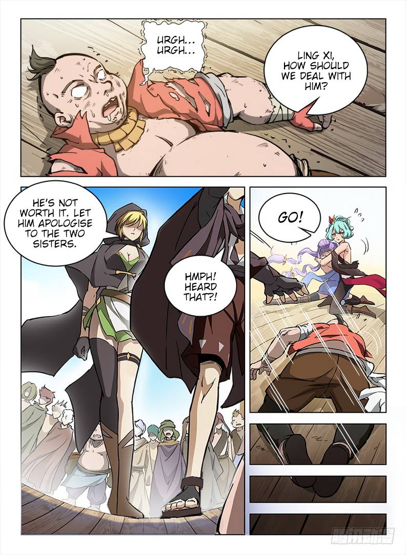 Read Hunter Age Manga Online