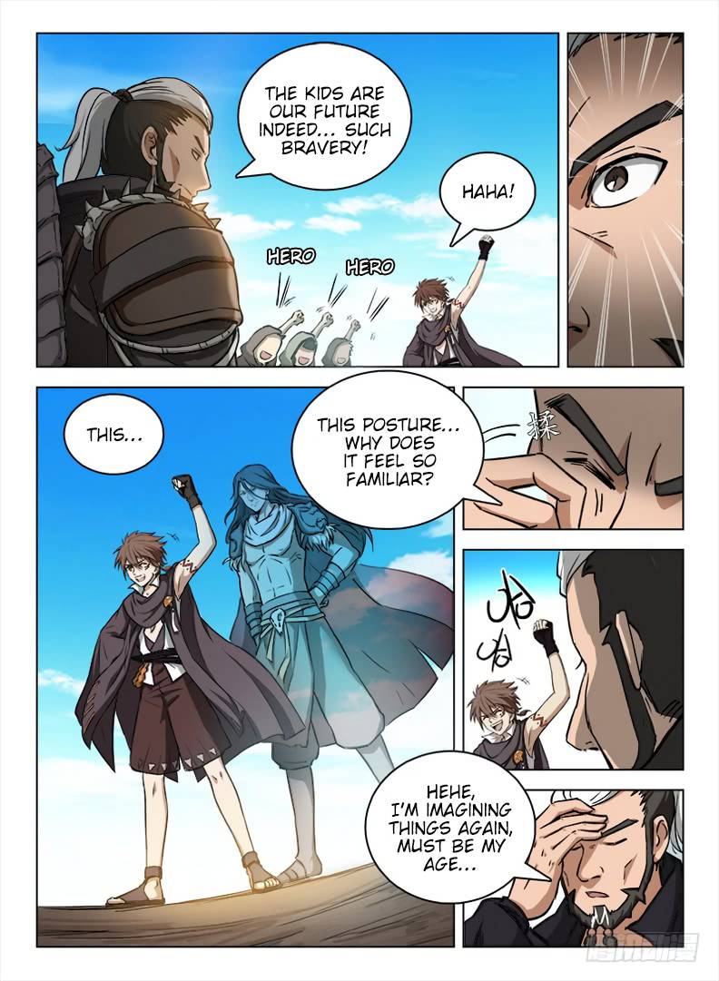 Read Hunter Age Manga Online