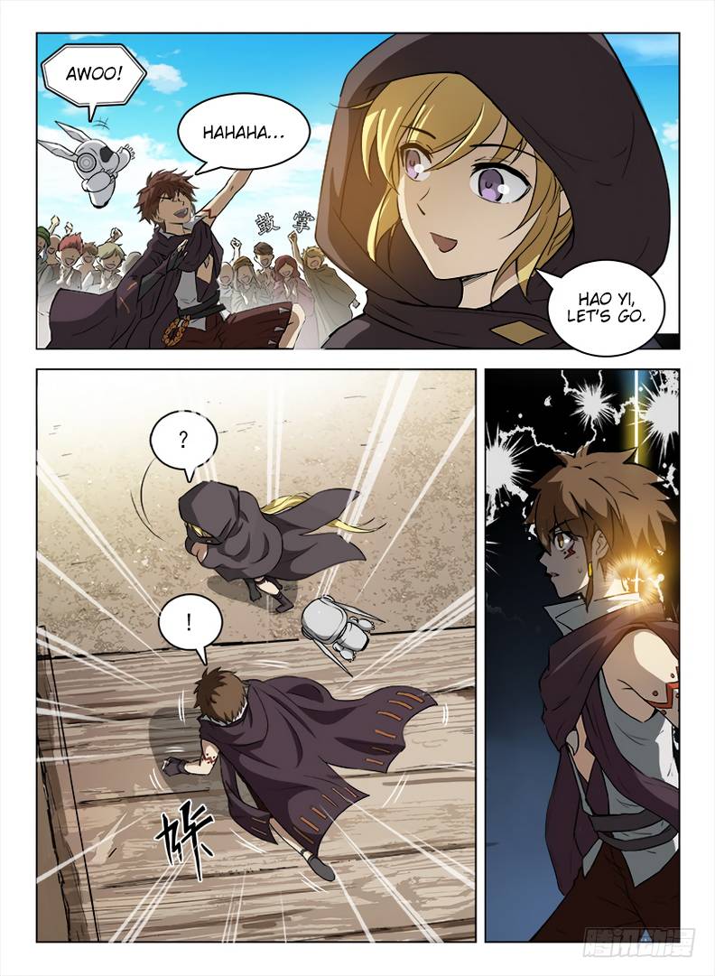 Read Hunter Age Manga Online