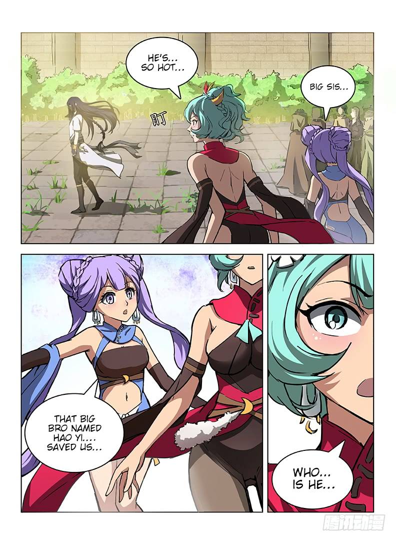 Read Hunter Age Manga Online