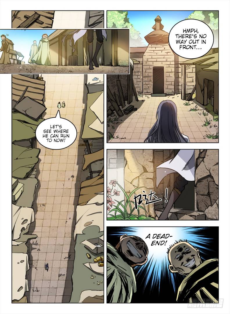 Read Hunter Age Manga Online