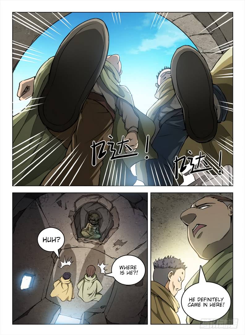 Read Hunter Age Manga Online