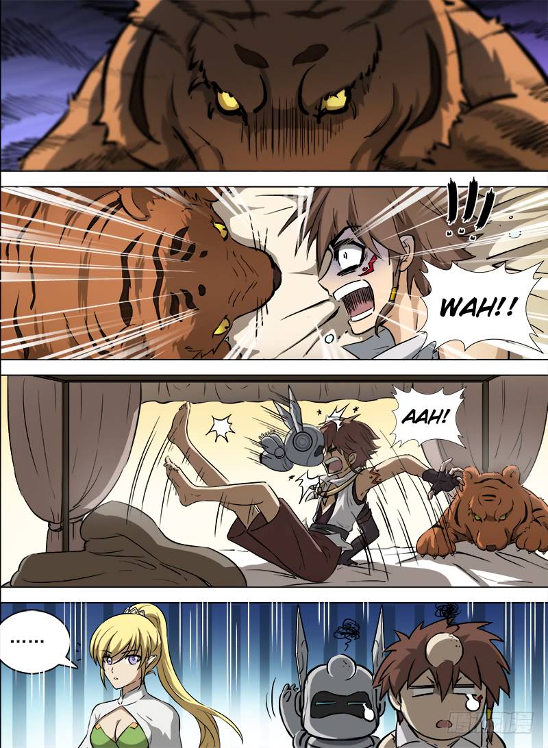 Read Hunter Age Manga Online