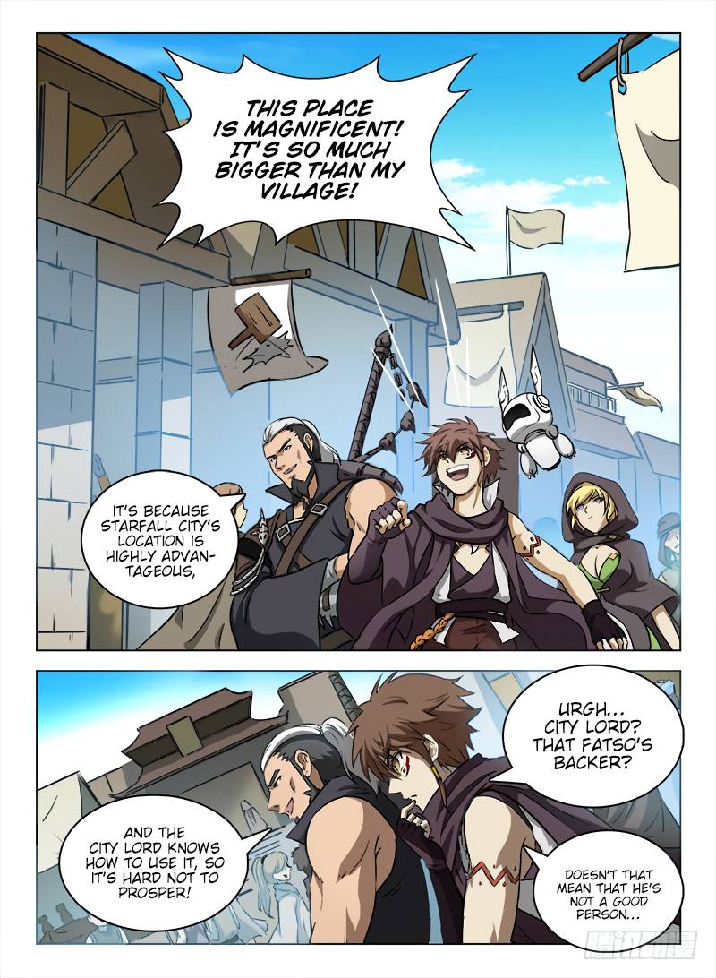 Read Hunter Age Manga Online