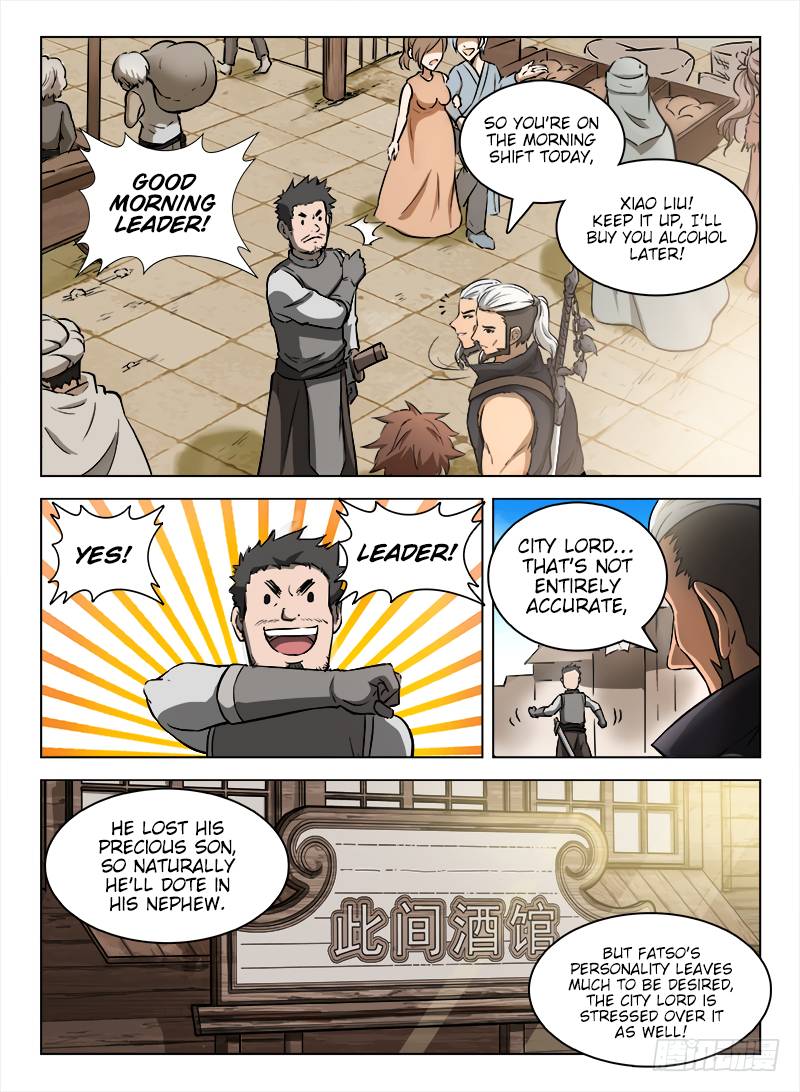 Read Hunter Age Manga Online