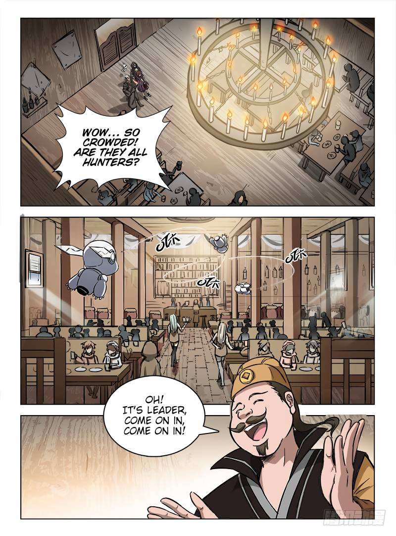 Read Hunter Age Manga Online