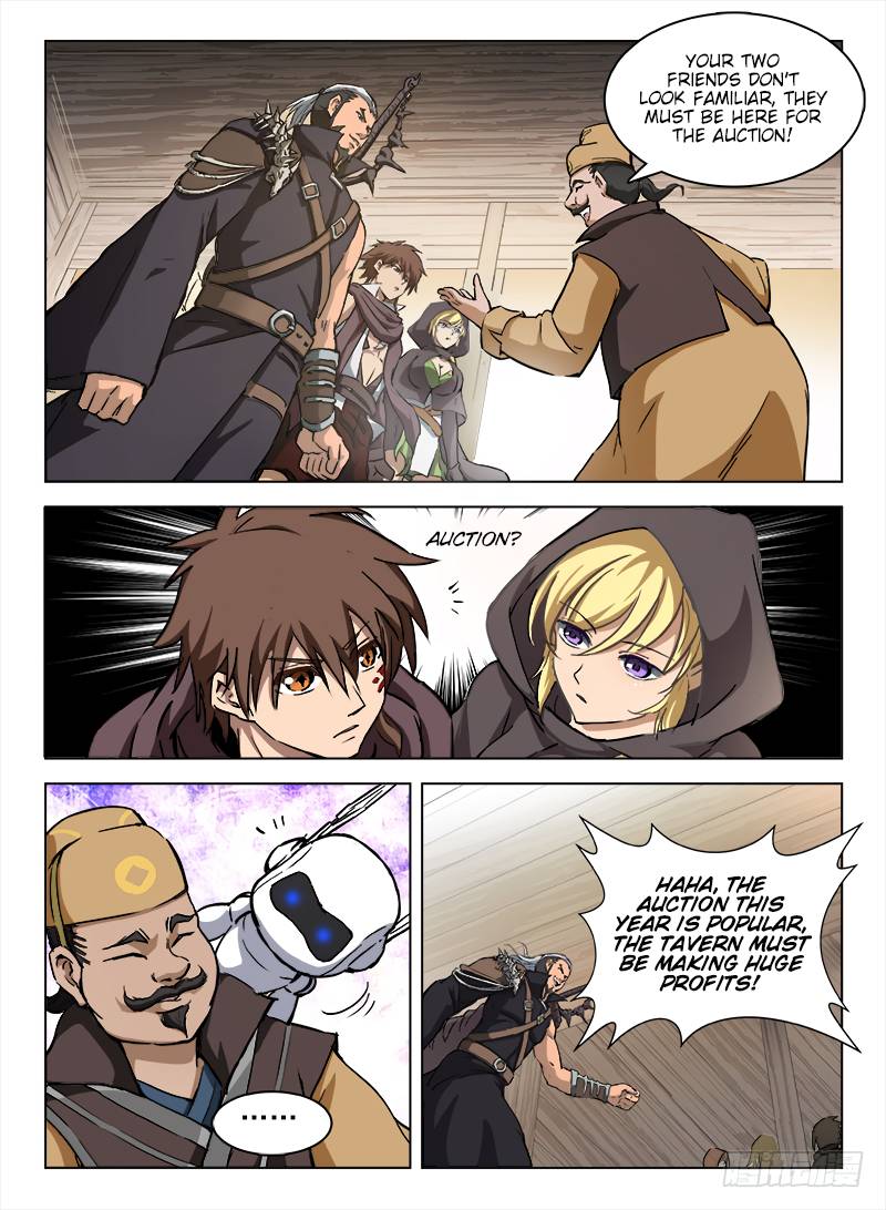 Read Hunter Age Manga Online