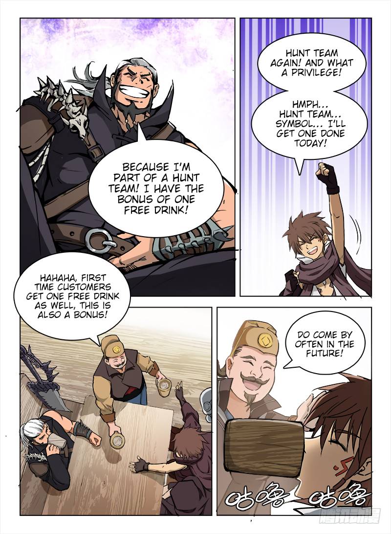 Read Hunter Age Manga Online