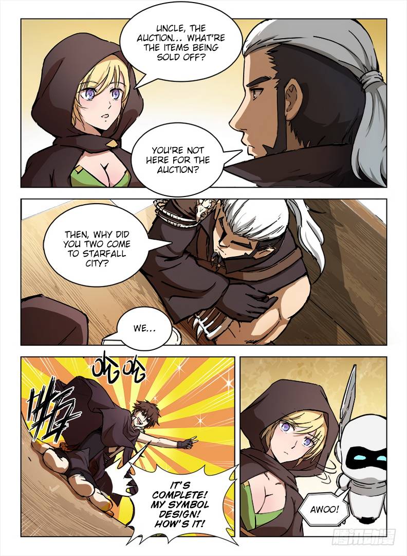 Read Hunter Age Manga Online